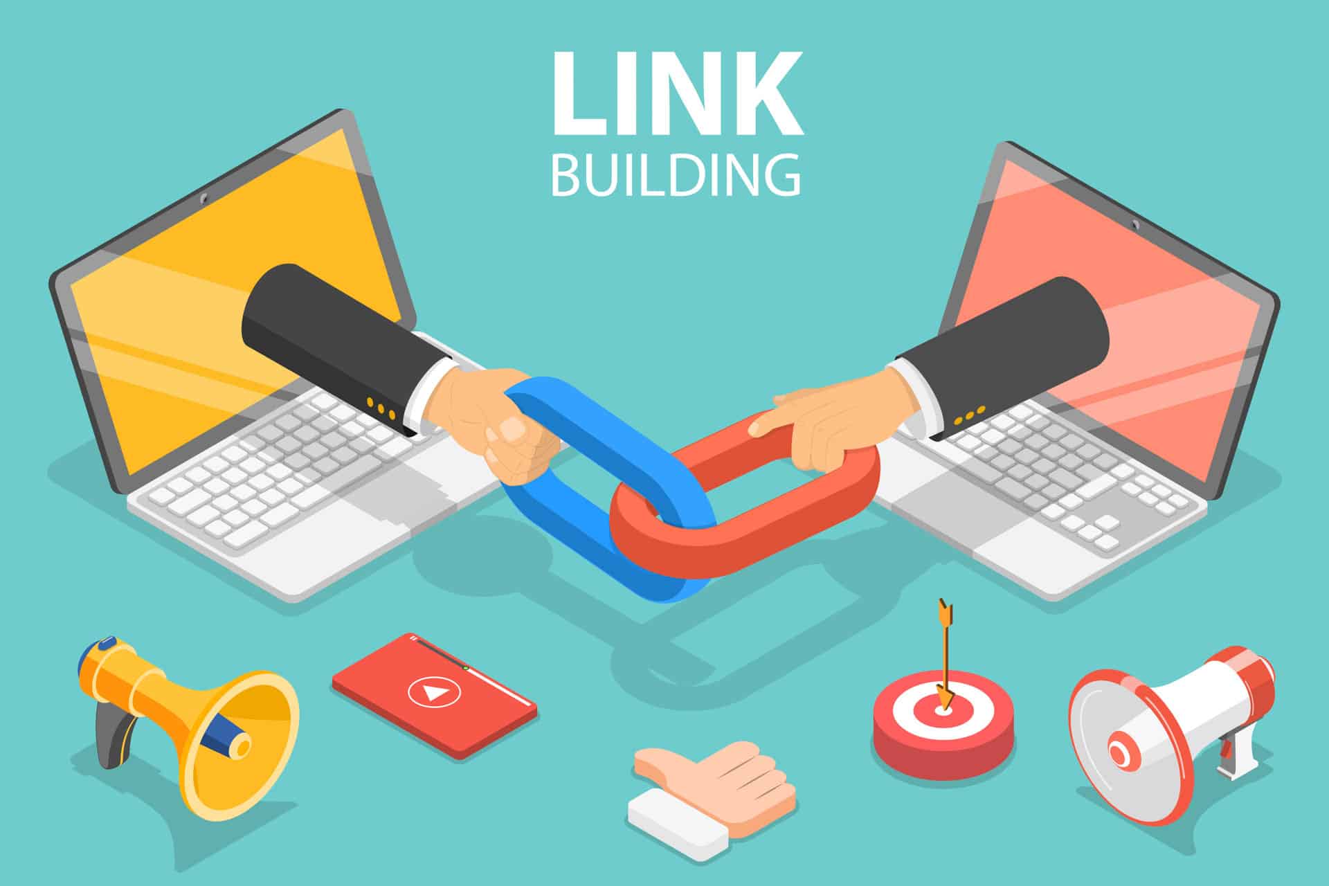 SEO Link Building for website
