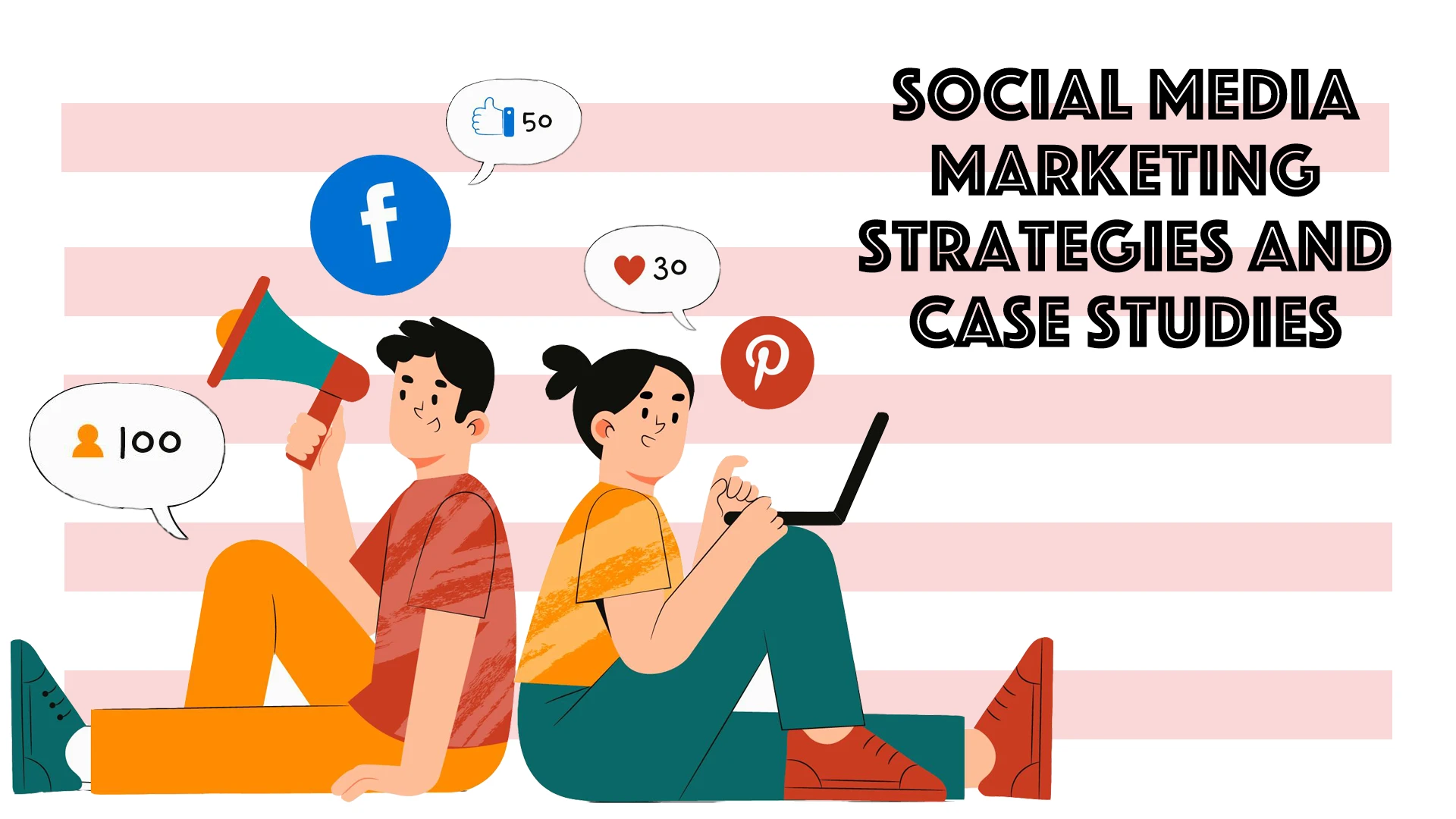 Social Media Marketing & Strategy for Website