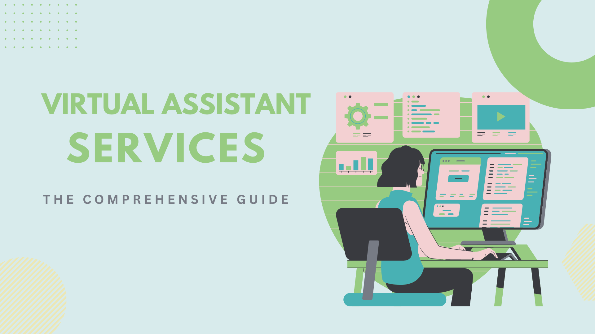 The Different Types of Virtual Assistant Services
