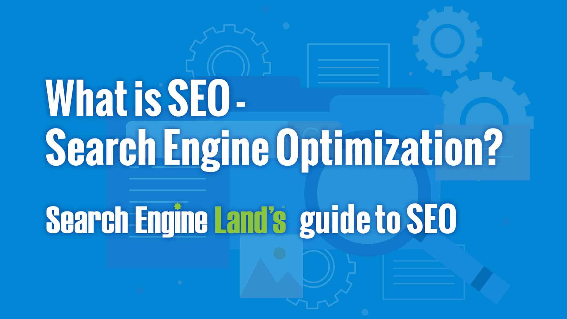 Science of Search Engine Optimization