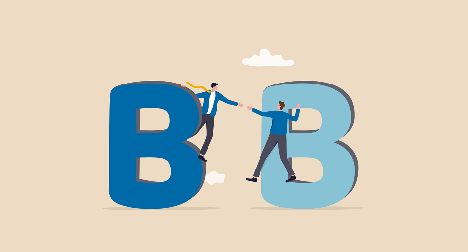 Unveiling the Dynamics of B2B Interactions