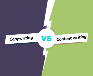 copywriting vs. content writing