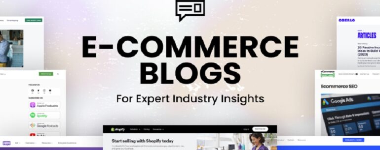 e-commerce blogging