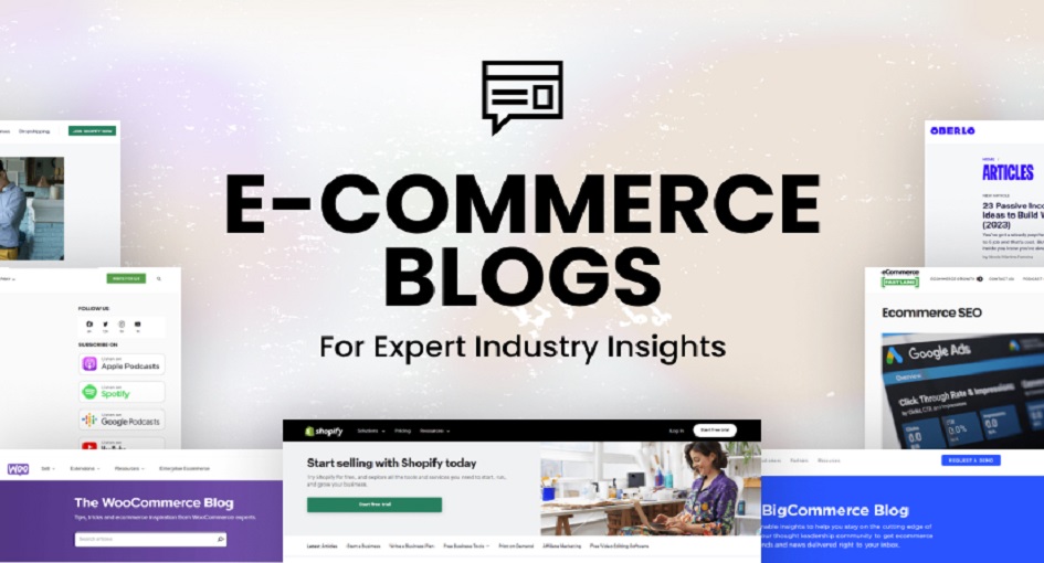 e-commerce blogging