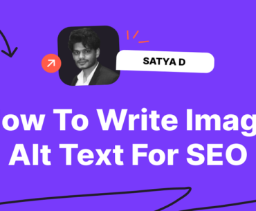 alt text SEO