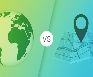 global vs. local websites