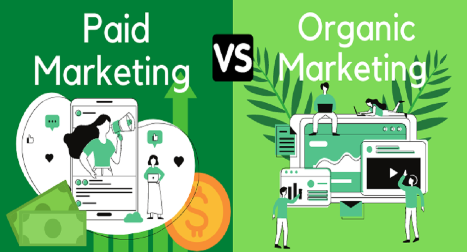 Difference Between Organic Marketing and Paid Marketing
