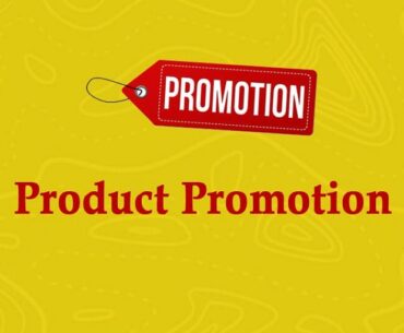 product promotion