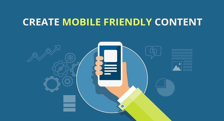 mobile-friendly content