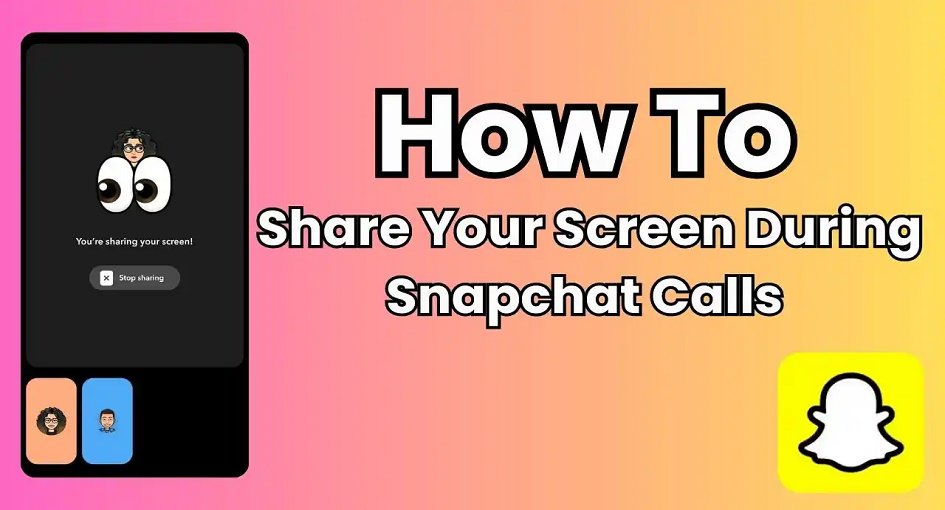 Snapchat Screen Sharing for Web