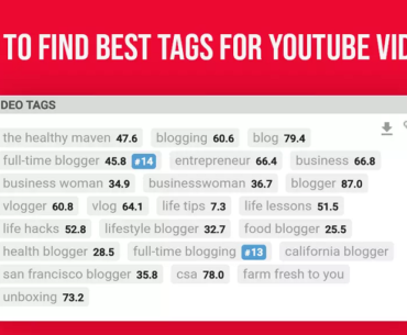 YouTube tags