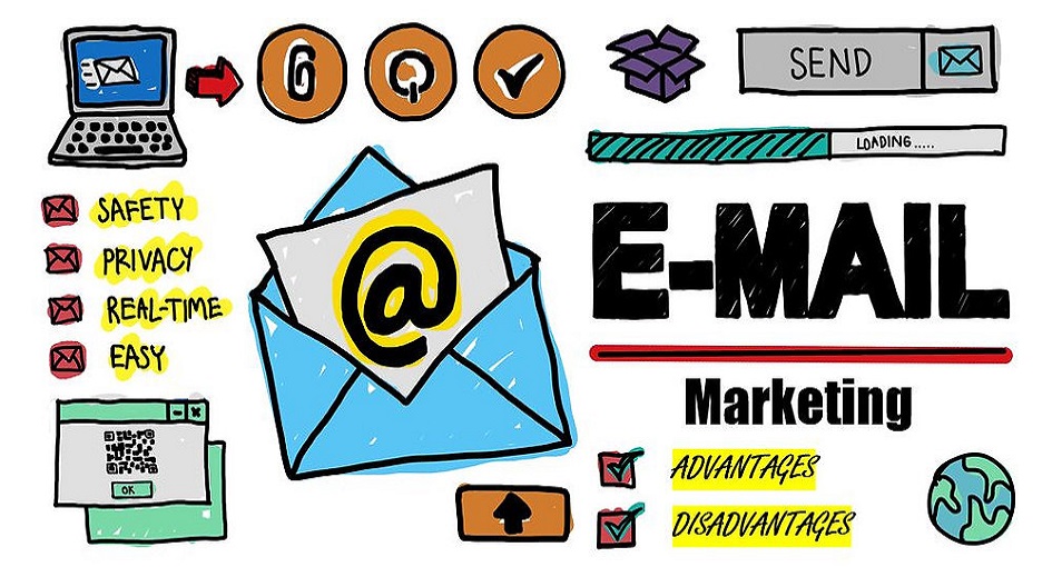 advantages and disadvantages of email marketing