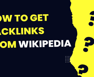 how to get backlinks from wikipedia