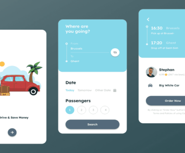 UI UX Design templates