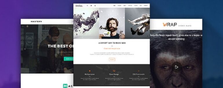 best wordpress templates