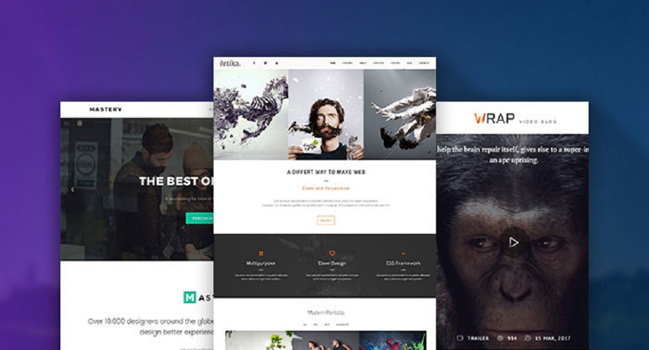 best wordpress templates