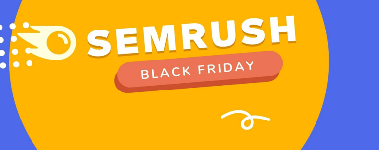 semrush black friday