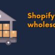 shopify wholesale