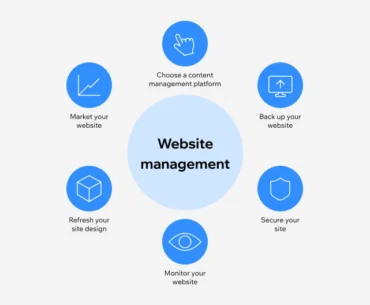 website management services