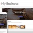 google business profile website