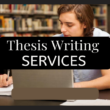 thesis writing services