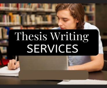 thesis writing services