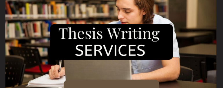 thesis writing services