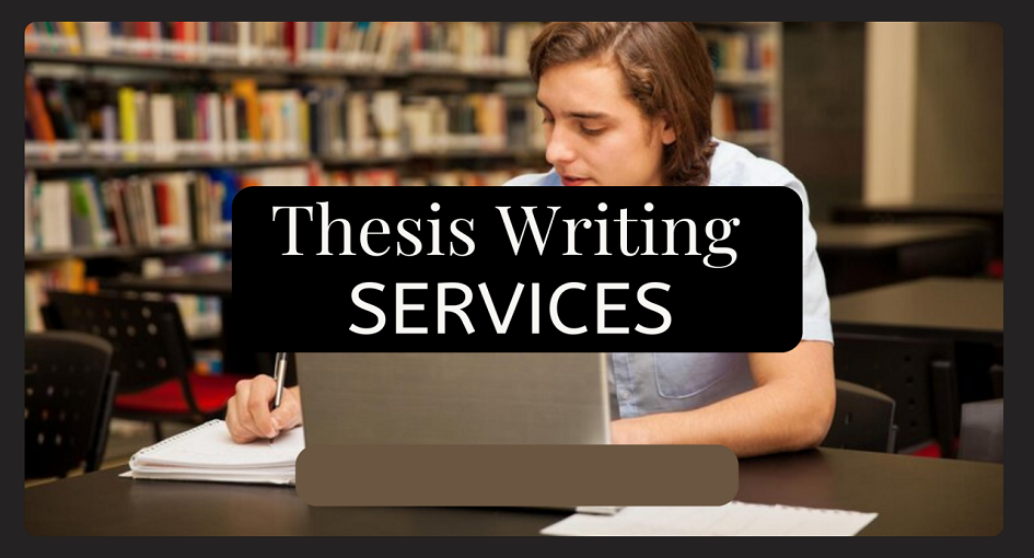 thesis writing services