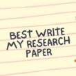 write my research paper