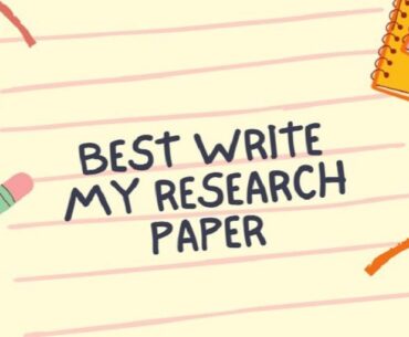 write my research paper