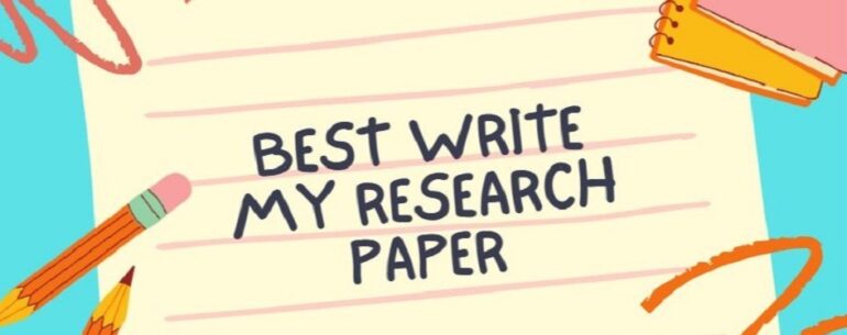 write my research paper